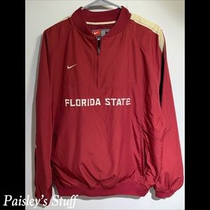 Nike Florida State FSU Pullover Jacket